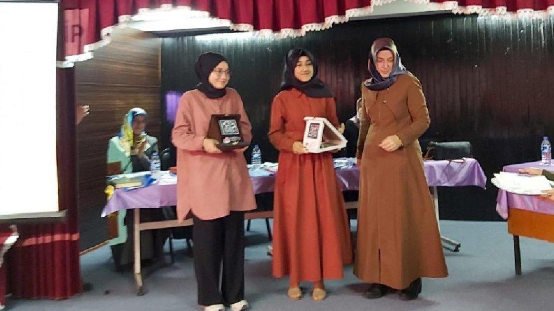 Genç Nida Kur'an-ı Kerim'i Güzel Okuma ve Hafızlık Yarışması