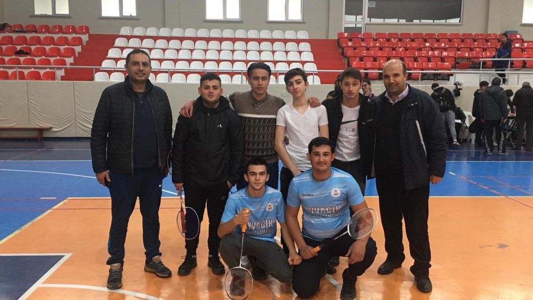 Mehmet Akif Ersoy M.T.A.L. Badminton İl Birincisi