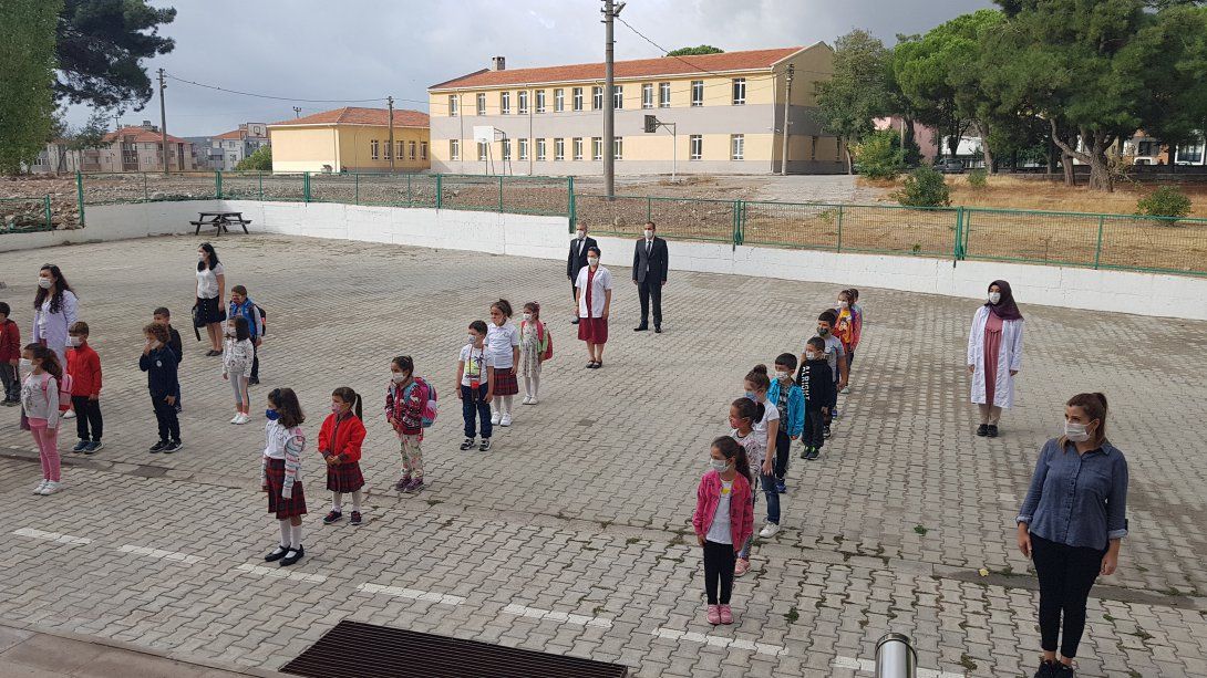 Sayın Kaymakamımız Cevat ÇELİK'in Okul Ziyaretleri