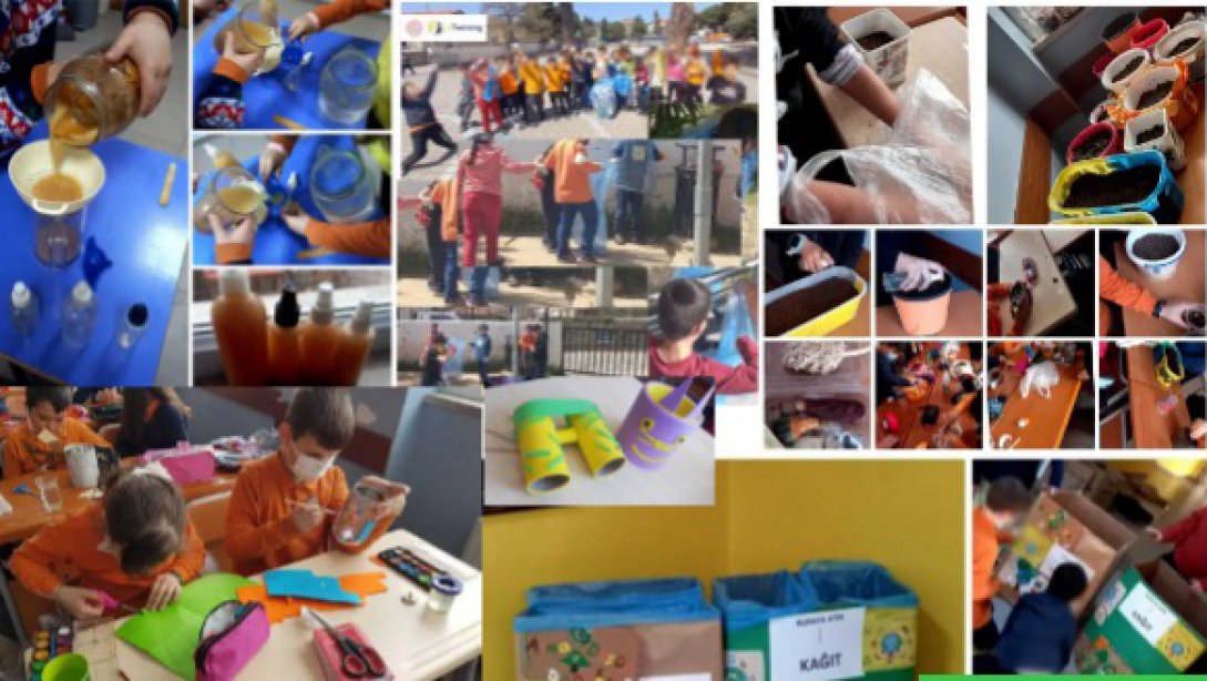 Küçükkuyu İlkokulu e-twinning Geri Dönüşüm Projesi