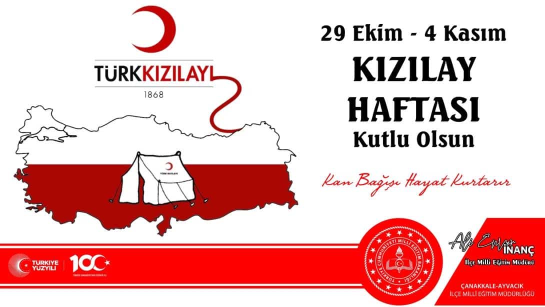 Kızılay Haftası Kutlu Olsun